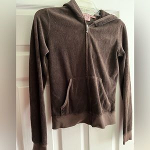 Juicy couture brown jacket